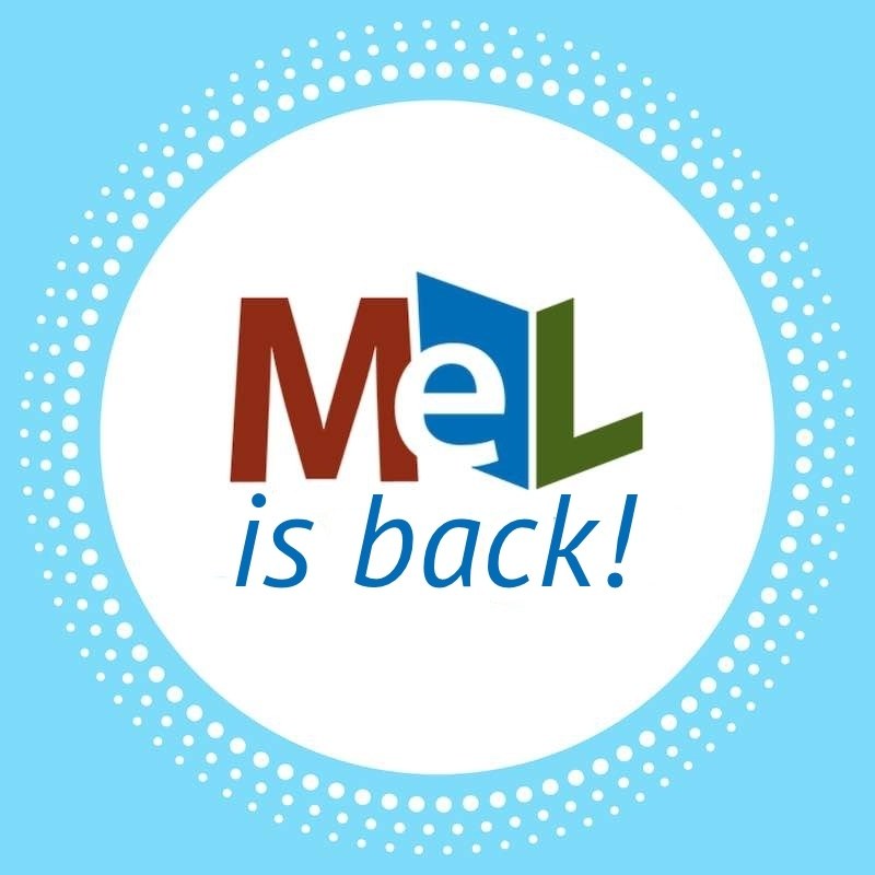 MeLCat is Back! Banner
